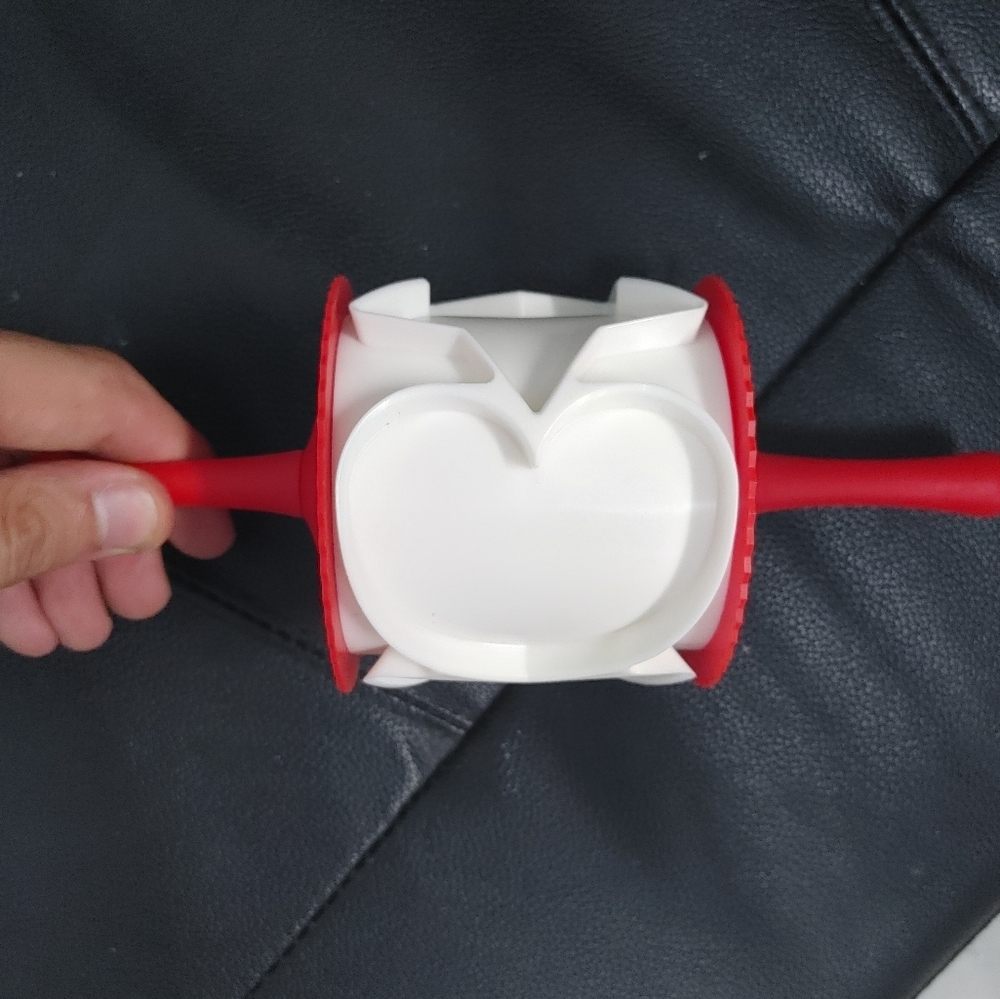 Holiday Cookie Cutter Rolling Pin - Pre-Owned, Like New